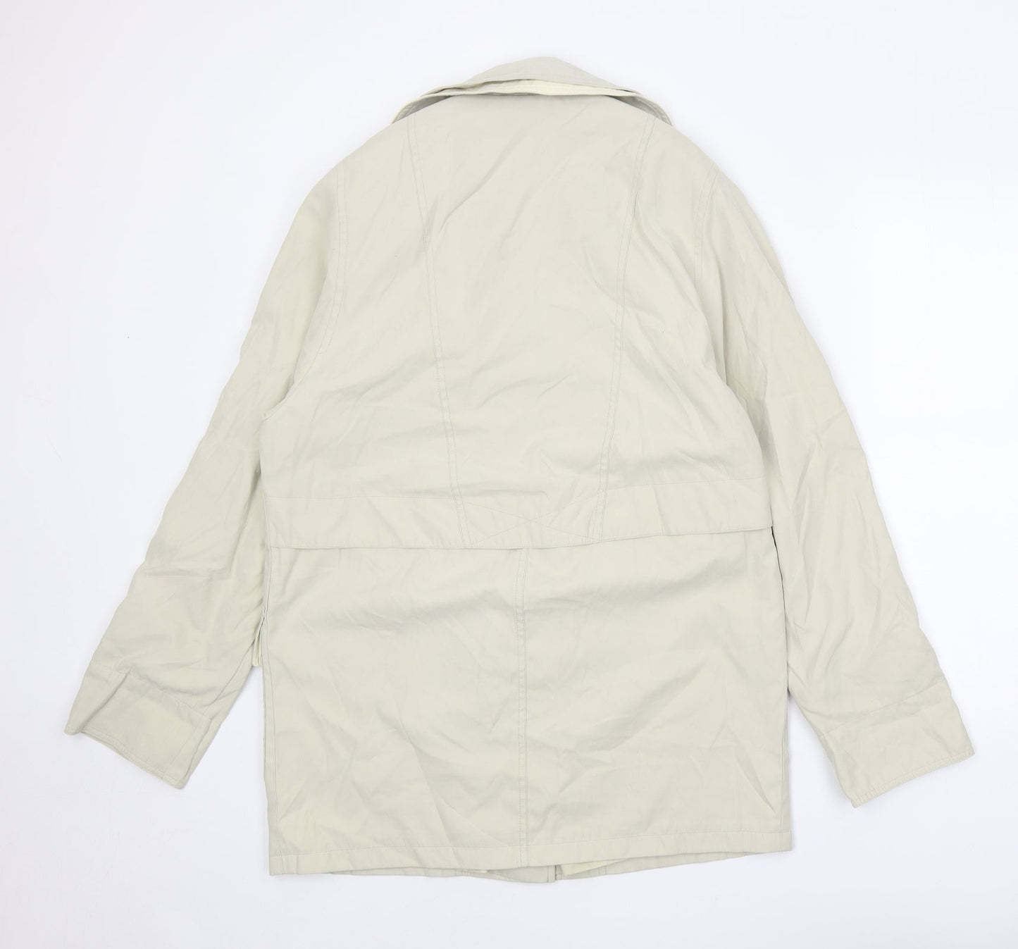 Mackays Womens Beige Jacket Size S Button