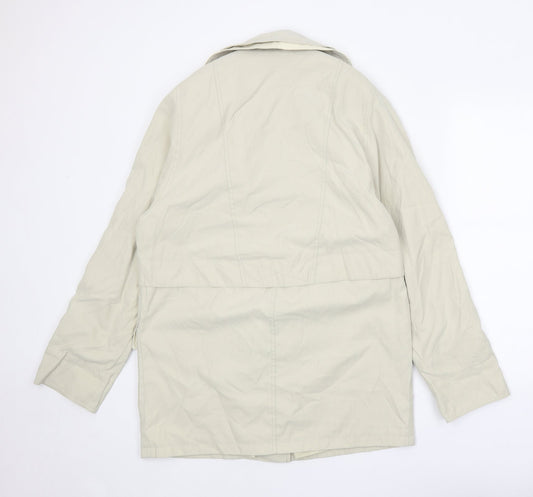 Mackays Womens Beige Jacket Size S Button