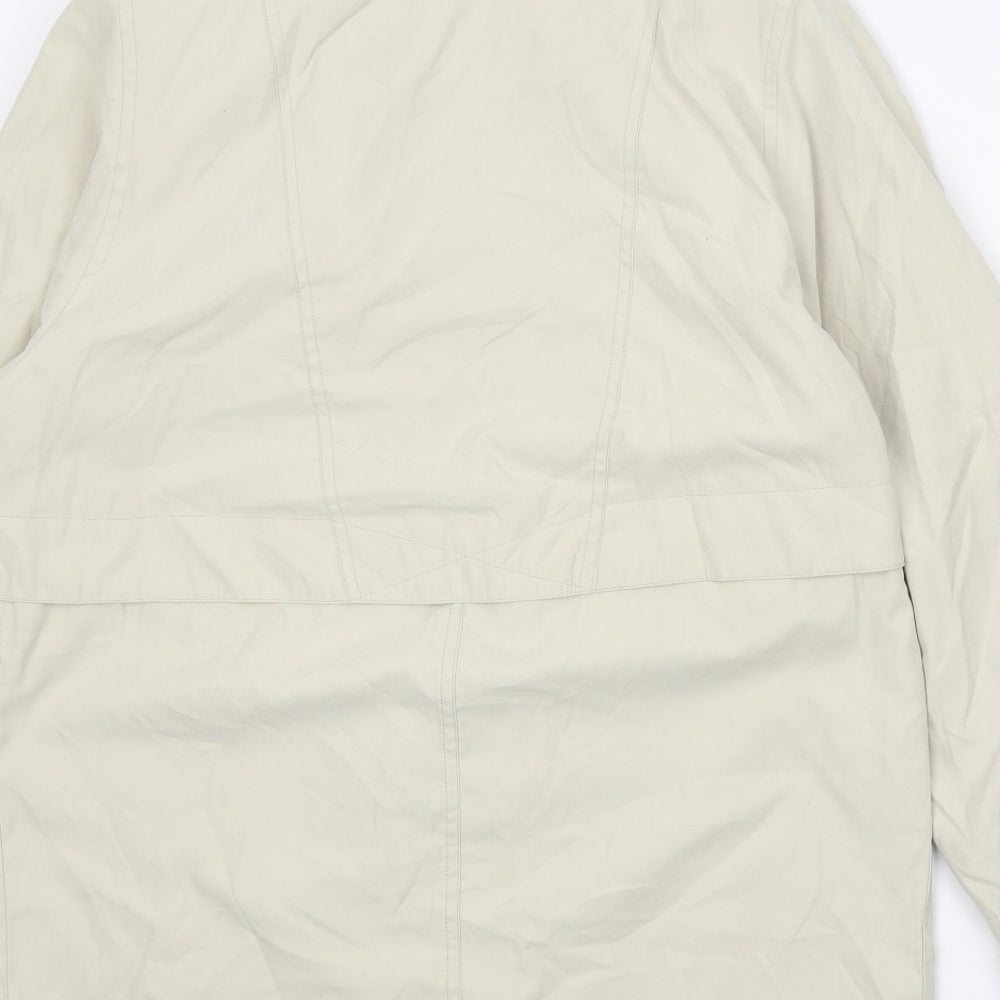 Mackays Womens Beige Jacket Size S Button