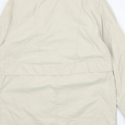 Mackays Womens Beige Jacket Size S Button