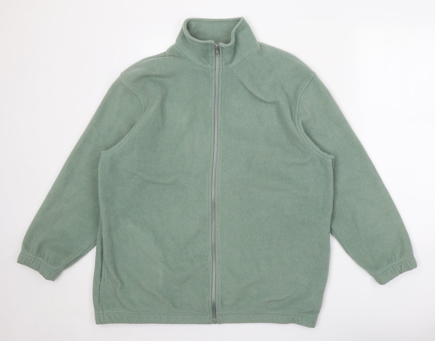 Womens UK Size 16 Casual Comfort Green Jacket