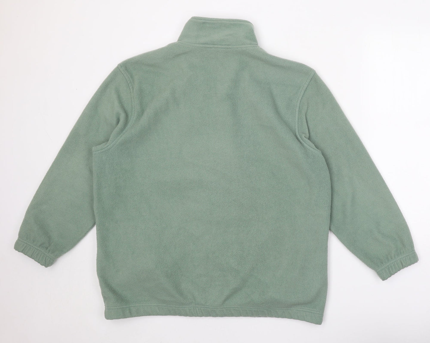 Womens UK Size 16 Casual Comfort Green Jacket