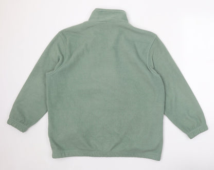 Womens UK Size 16 Casual Comfort Green Jacket