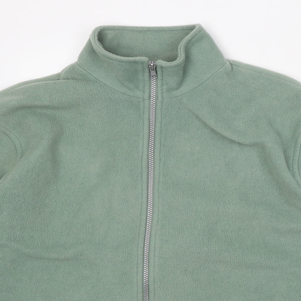 Womens UK Size 16 Casual Comfort Green Jacket