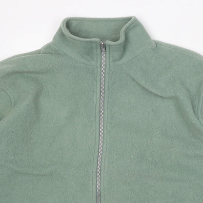 Womens UK Size 16 Casual Comfort Green Jacket