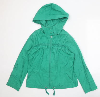 Womens UK Size 10 Marks and Spencer Green Jacket
