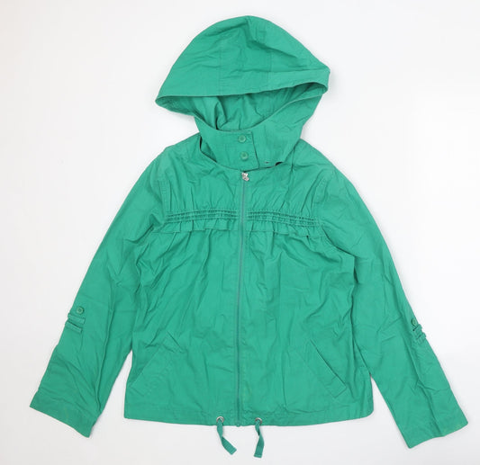 Womens UK Size 10 Marks and Spencer Green Jacket