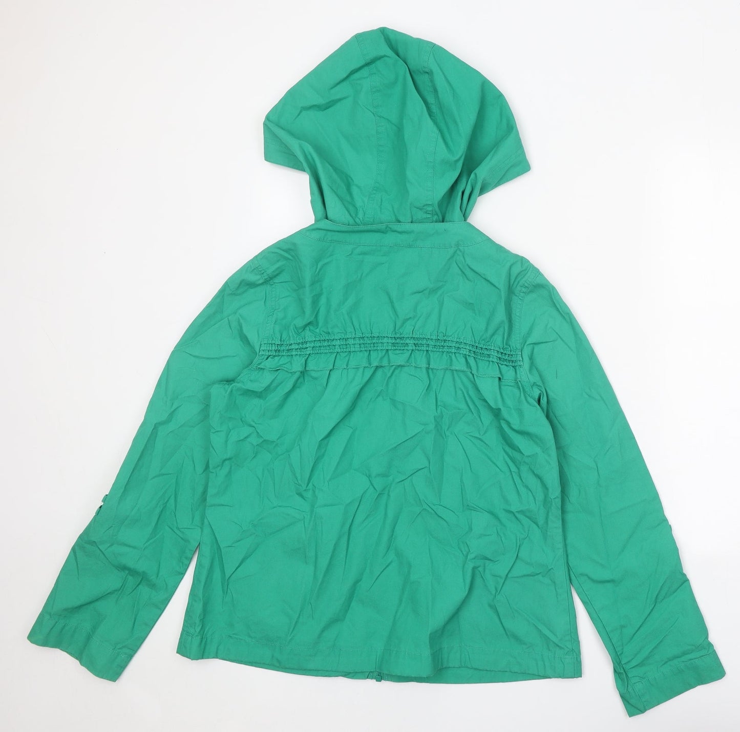 Womens UK Size 10 Marks and Spencer Green Jacket