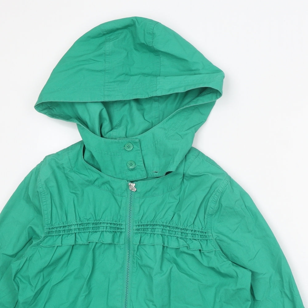 Womens UK Size 10 Marks and Spencer Green Jacket