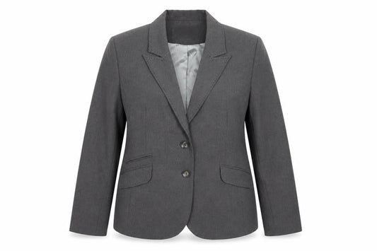 Womens UK Size 18 AMARANTO Grey Jacket
