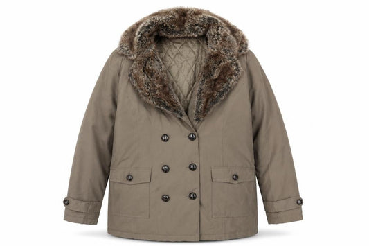 Womens UK Size 16 Being Casual Green Jacket