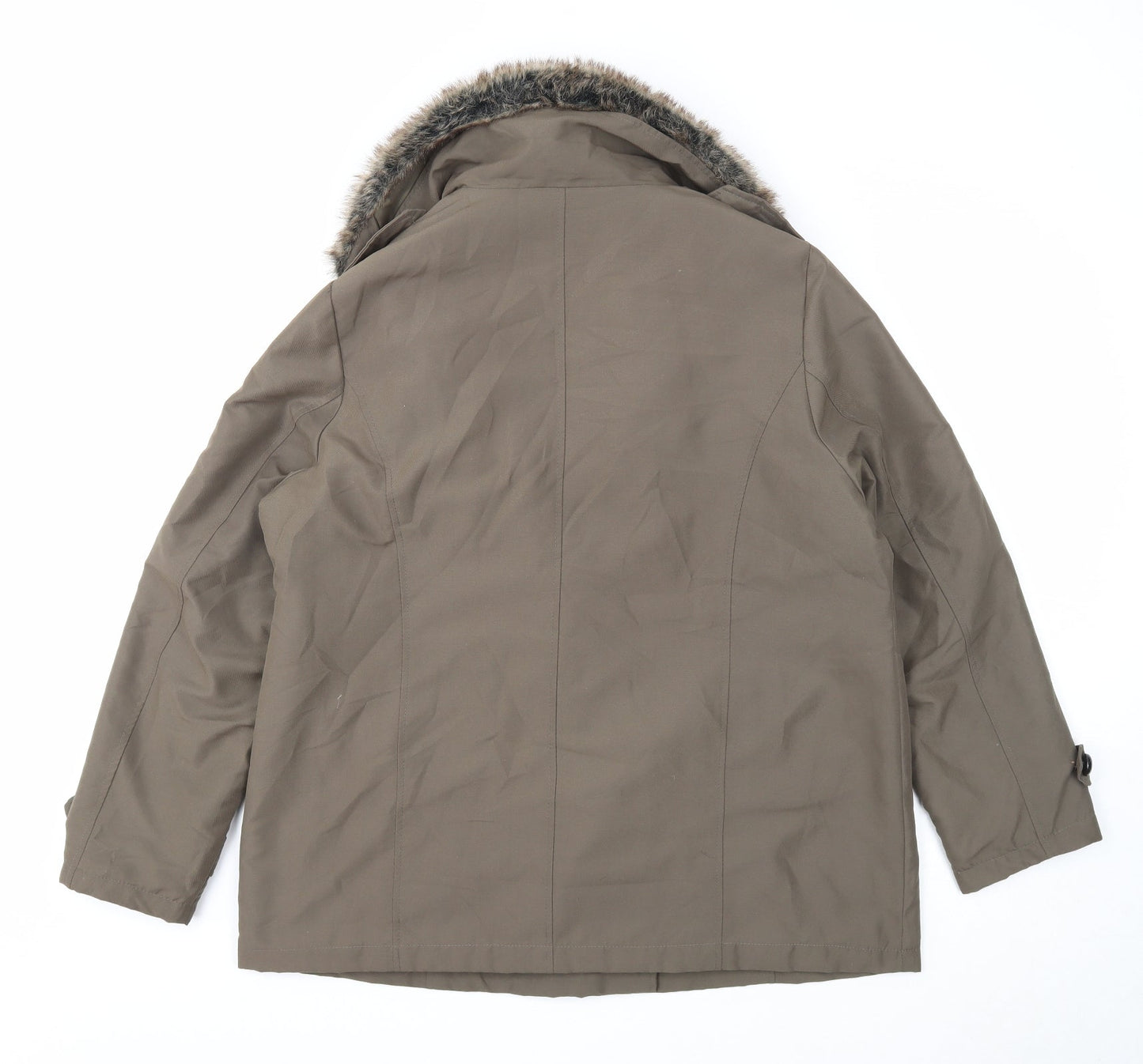 Womens UK Size 16 Being Casual Green Jacket
