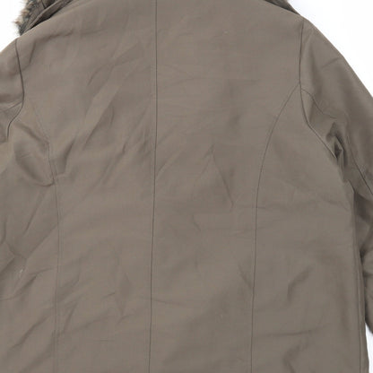 Womens UK Size 16 Being Casual Green Jacket
