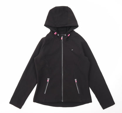 Womens UK Size S Workout Black Jacket
