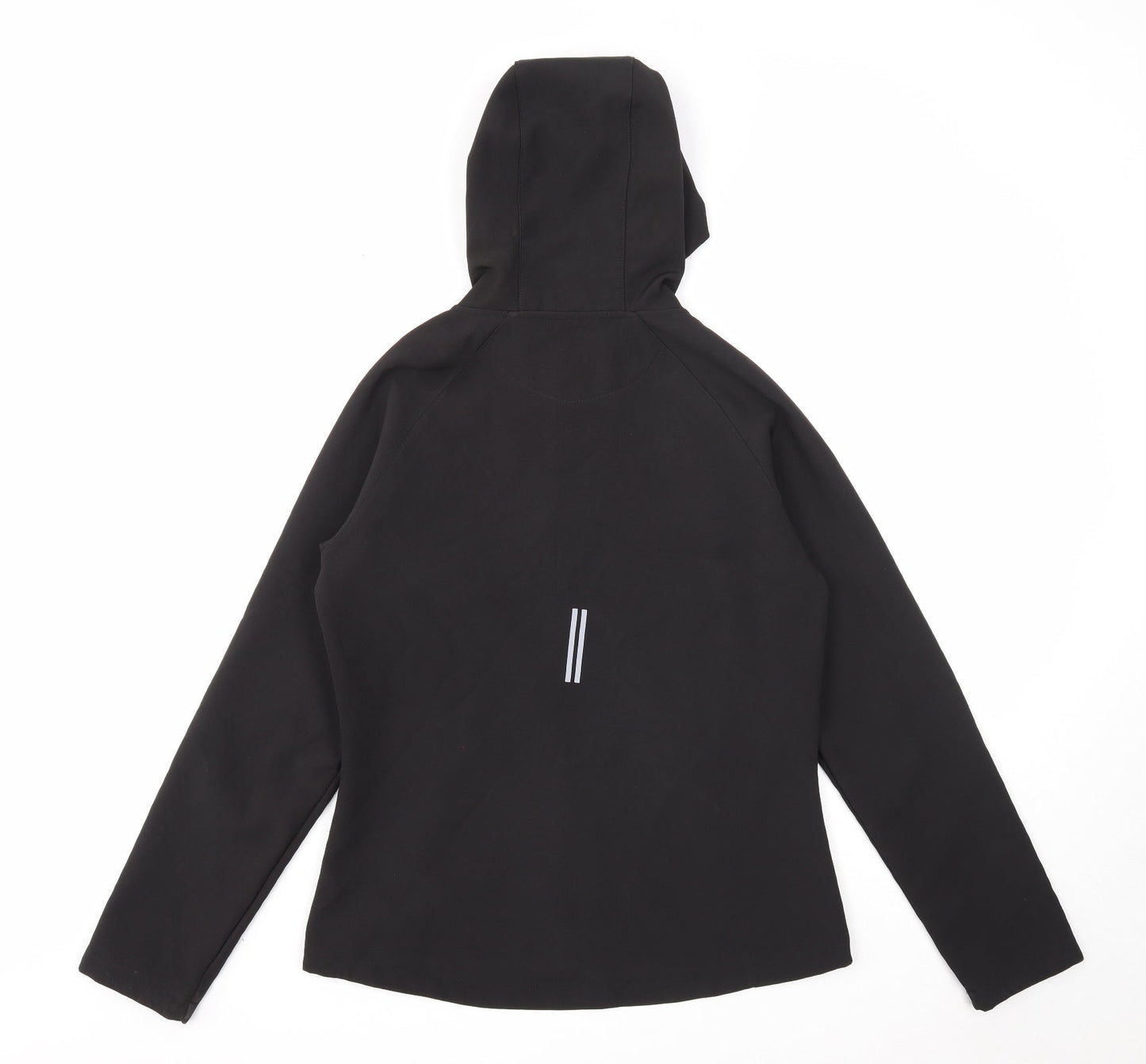 Womens UK Size S Workout Black Jacket
