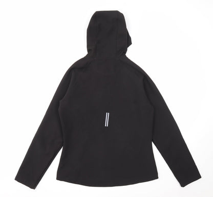 Womens UK Size S Workout Black Jacket