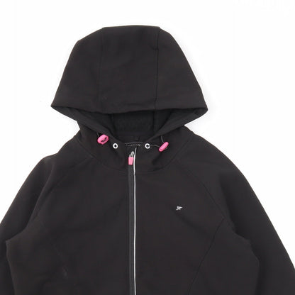 Womens UK Size S Workout Black Jacket