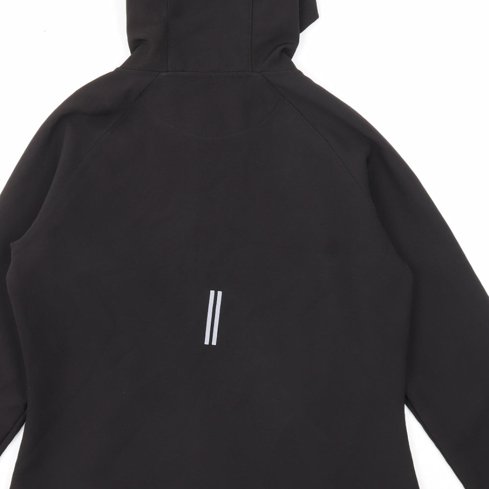 Womens UK Size S Workout Black Jacket