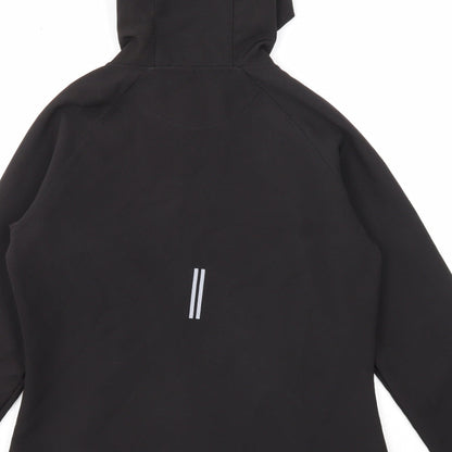 Womens UK Size S Workout Black Jacket