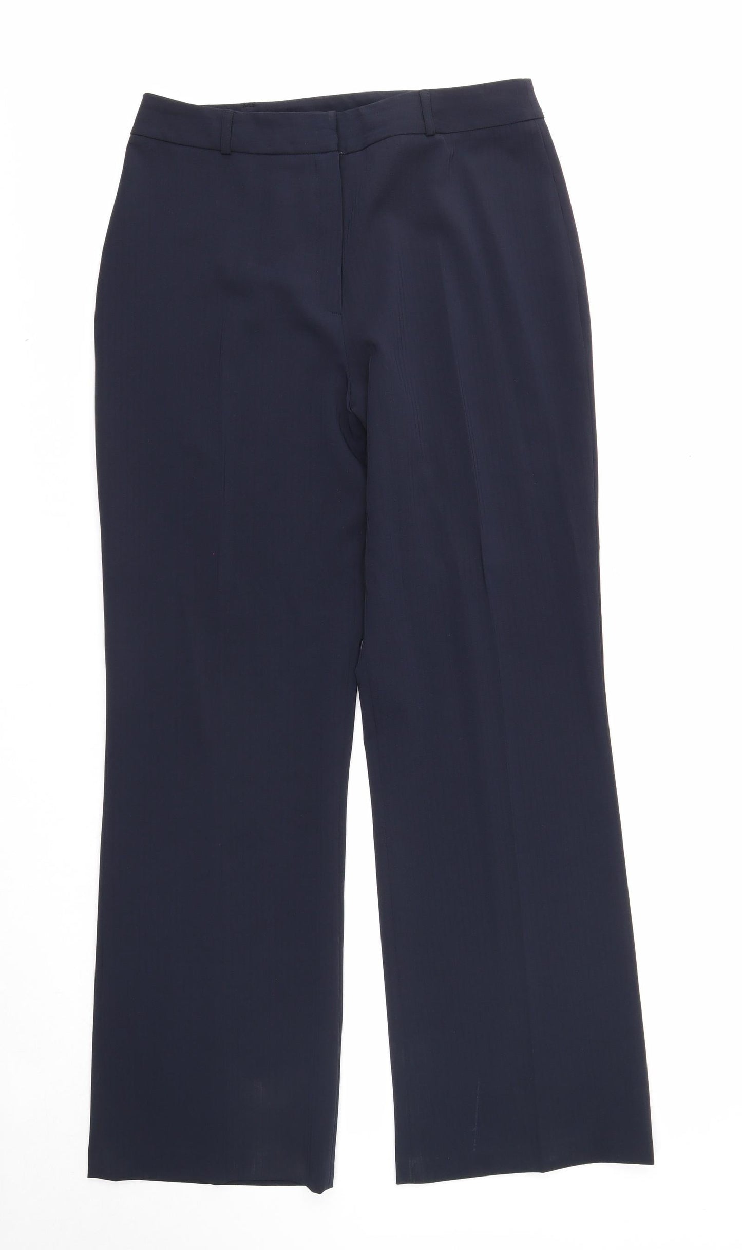 Womens UK Size 14 CMD Regular Fit  Blue Trousers