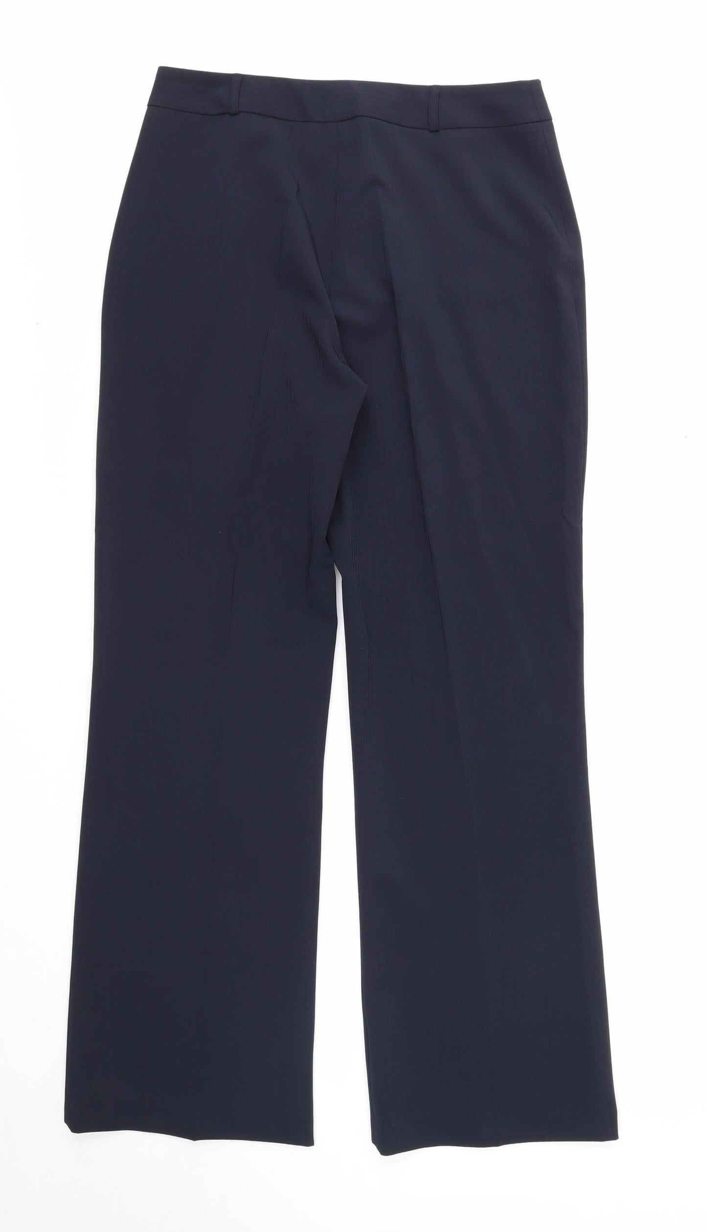 Womens UK Size 14 CMD Regular Fit  Blue Trousers