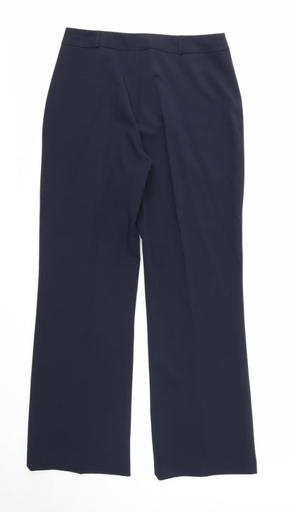 Womens UK Size 14 CMD Regular Fit  Blue Trousers