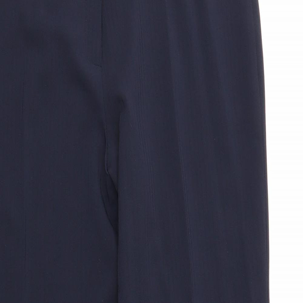 Womens UK Size 14 CMD Regular Fit  Blue Trousers
