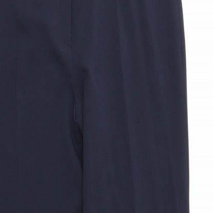 Womens UK Size 14 CMD Regular Fit  Blue Trousers
