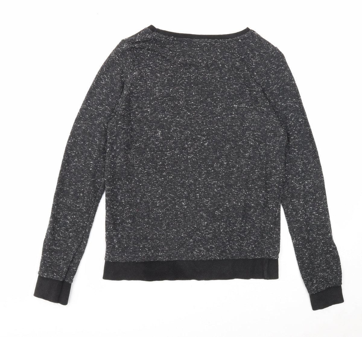 Atmosphere Womens Black Polyester Pullover Sweatshirt Size 8 Pullover - Hakuna Matata, The Lion King