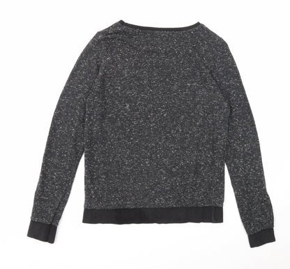 Atmosphere Womens Black Polyester Pullover Sweatshirt Size 8 Pullover - Hakuna Matata, The Lion King
