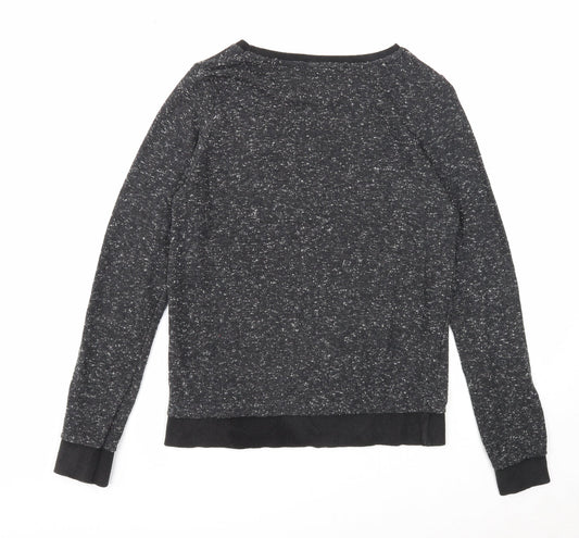 Atmosphere Womens Black Polyester Pullover Sweatshirt Size 8 Pullover - Hakuna Matata, The Lion King