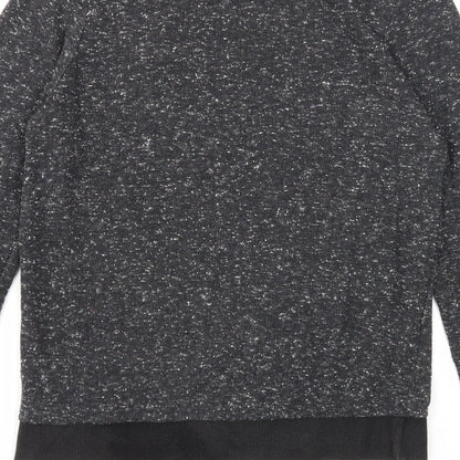 Atmosphere Womens Black Polyester Pullover Sweatshirt Size 8 Pullover - Hakuna Matata, The Lion King