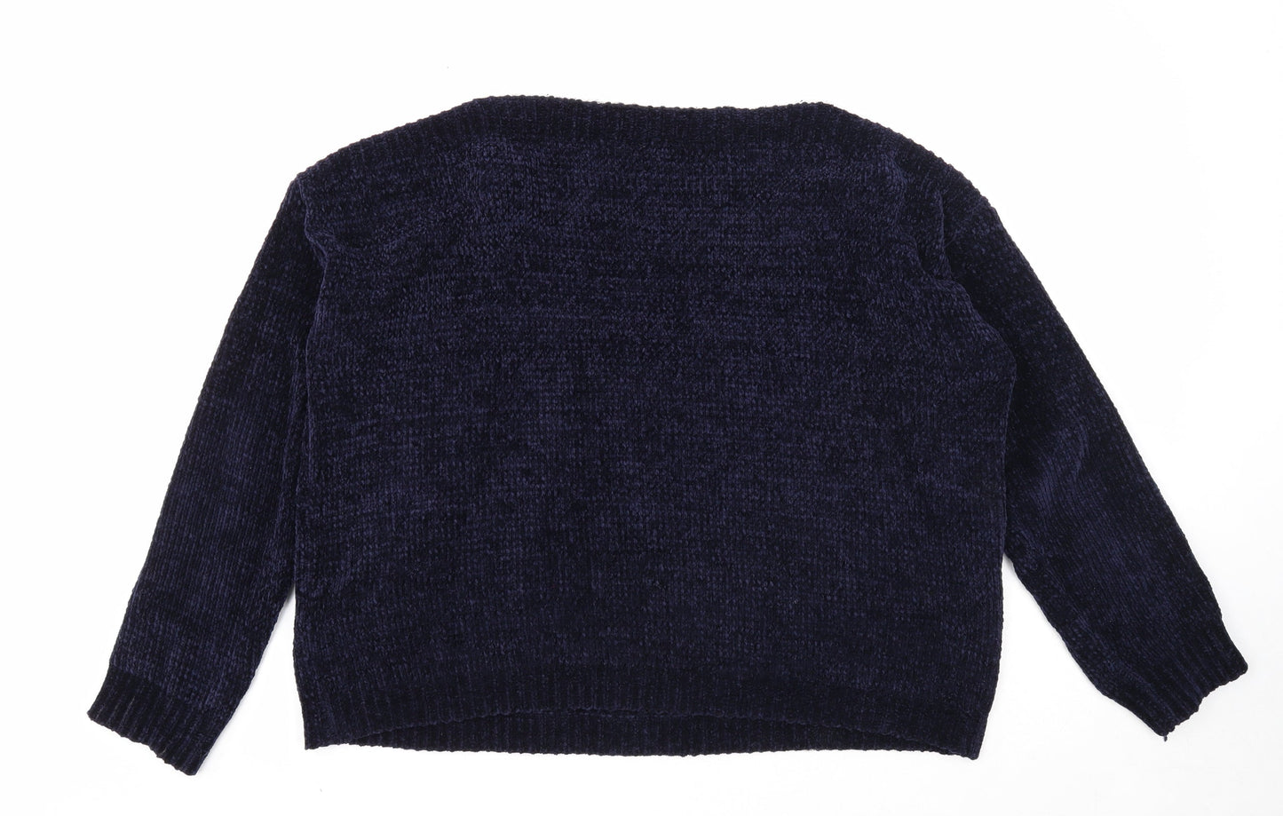 Womens UK Size 12 Stella Morgan Blue Pullover Jumper