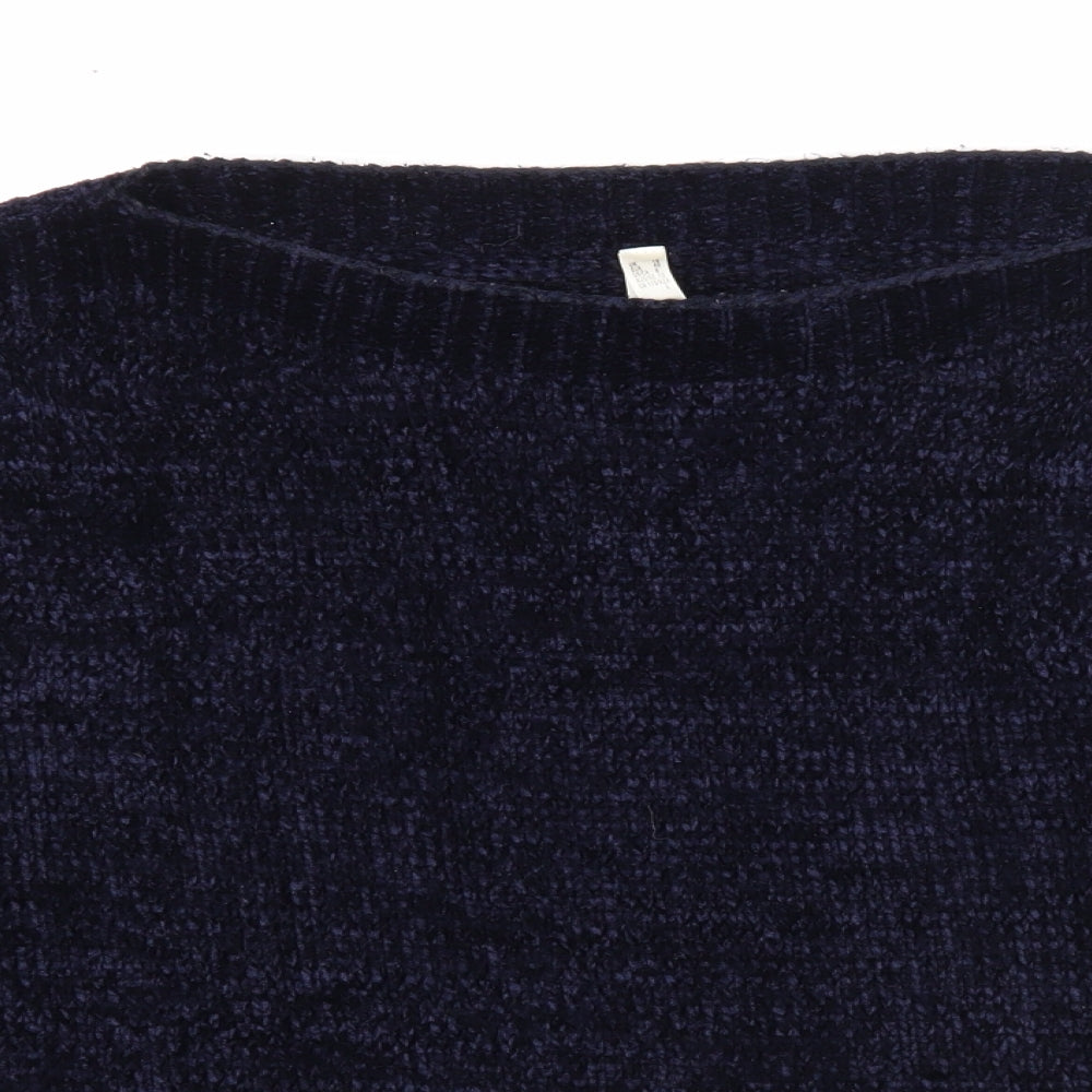 Womens UK Size 12 Stella Morgan Blue Pullover Jumper