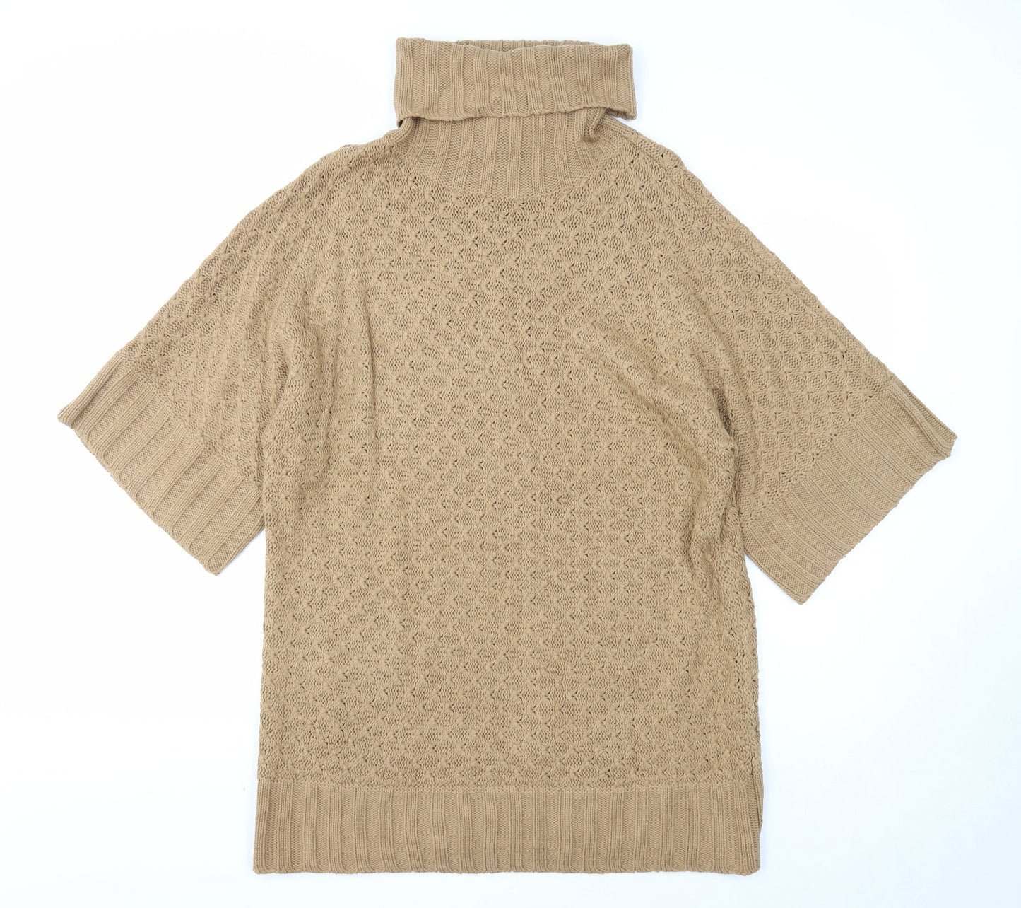 Womens UK Size M Atmosphere Brown Pullover Jumper