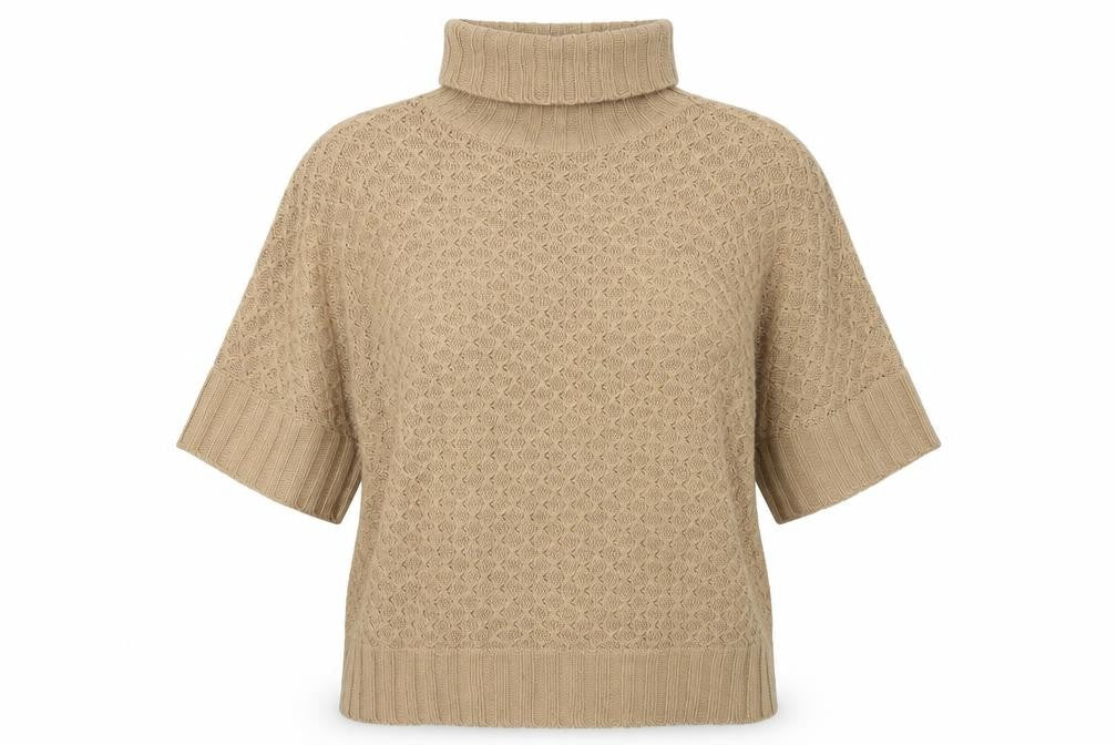 Womens UK Size M Atmosphere Brown Pullover Jumper
