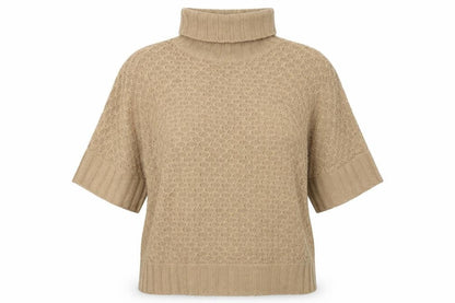 Womens UK Size M Atmosphere Brown Pullover Jumper