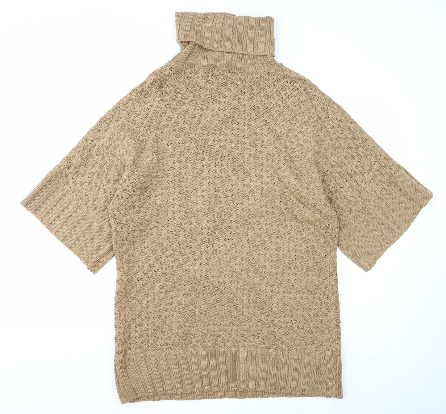 Womens UK Size M Atmosphere Brown Pullover Jumper