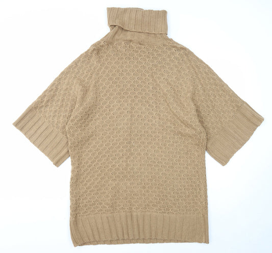 Womens UK Size M Atmosphere Brown Pullover Jumper