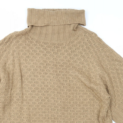 Womens UK Size M Atmosphere Brown Pullover Jumper