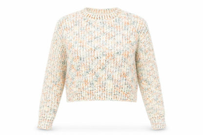 Womens UK Size S QED London Multicoloured Pullover Jumper