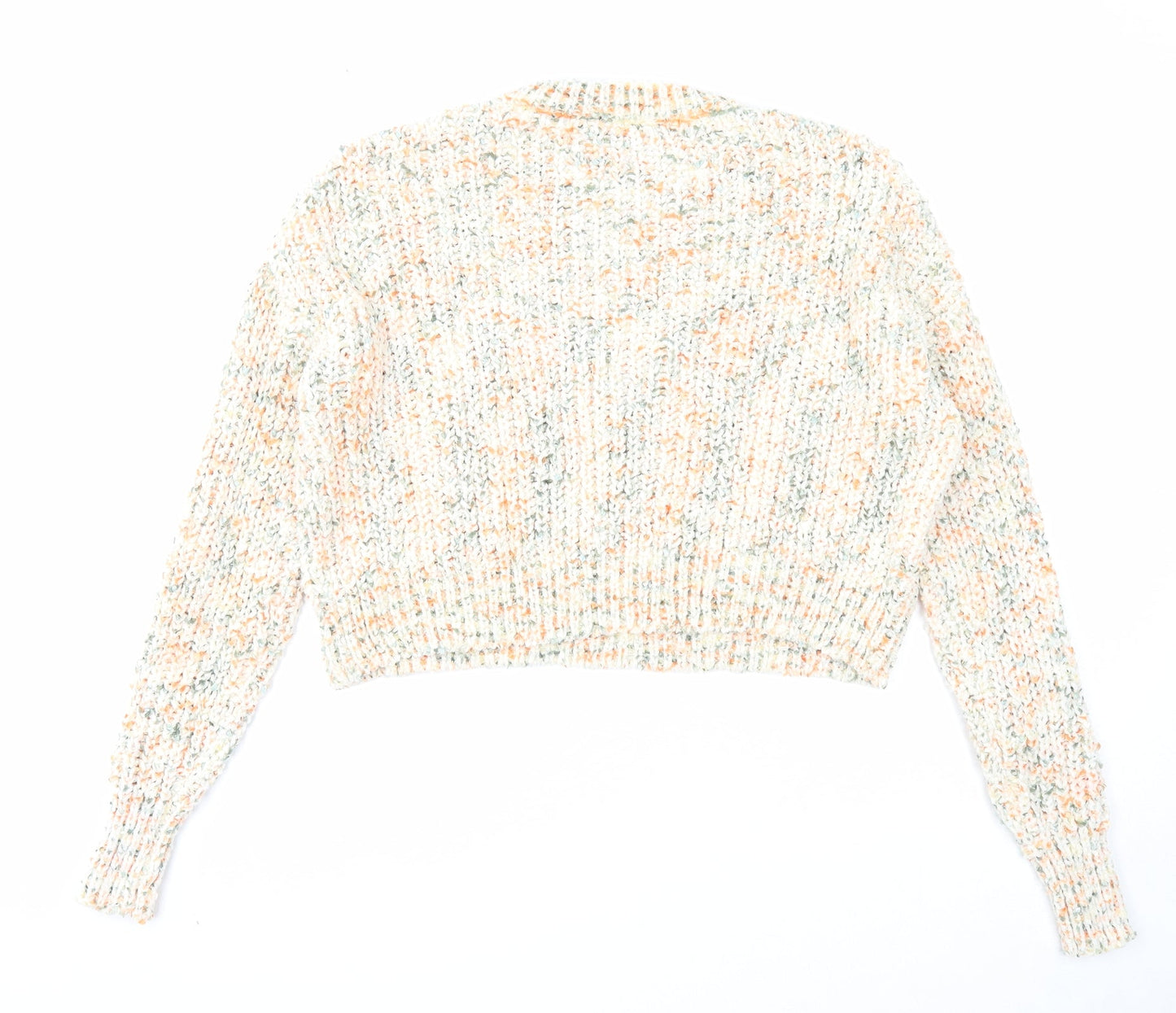Womens UK Size S QED London Multicoloured Pullover Jumper