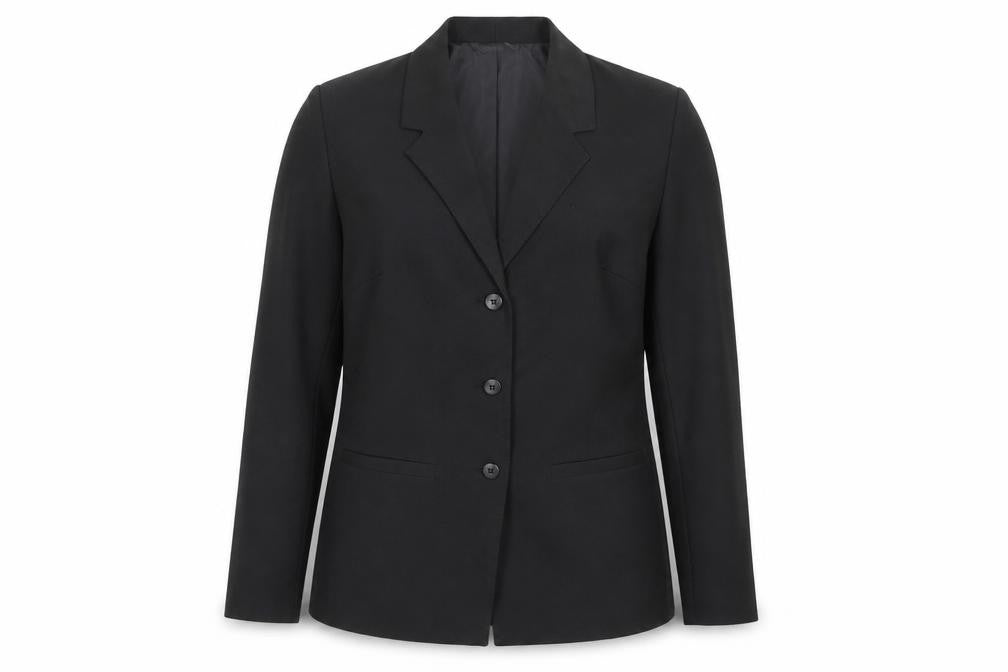 Womens UK Size 12 Damart Regular Black Blazer