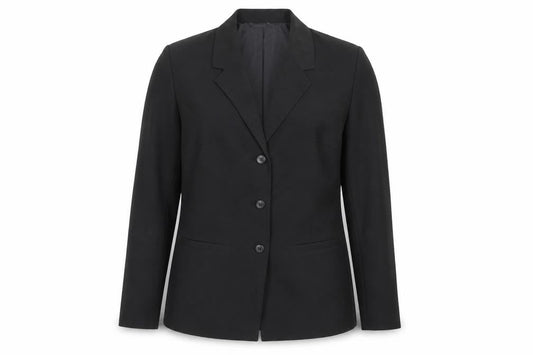 Womens UK Size 12 Damart Regular Black Blazer