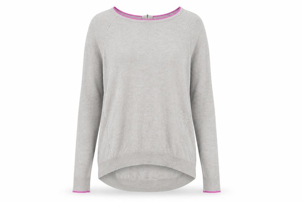 Womens UK Size 12 Marks and Spencer Brown Pullover Jumper