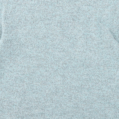 Womens UK Size 8 Damart Blue Pullover Jumper