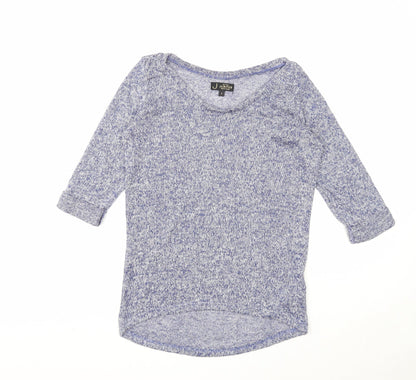 Womens UK Size 8 New Look Blue Pullover Jumper