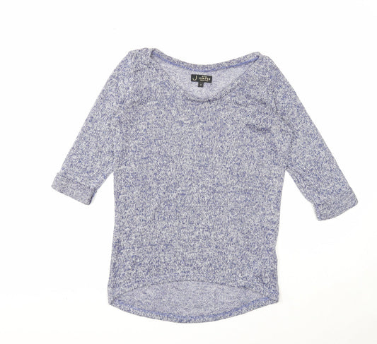 Womens UK Size 8 New Look Blue Pullover Jumper