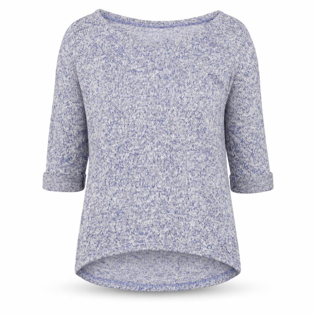 Womens UK Size 8 New Look Blue Pullover Jumper