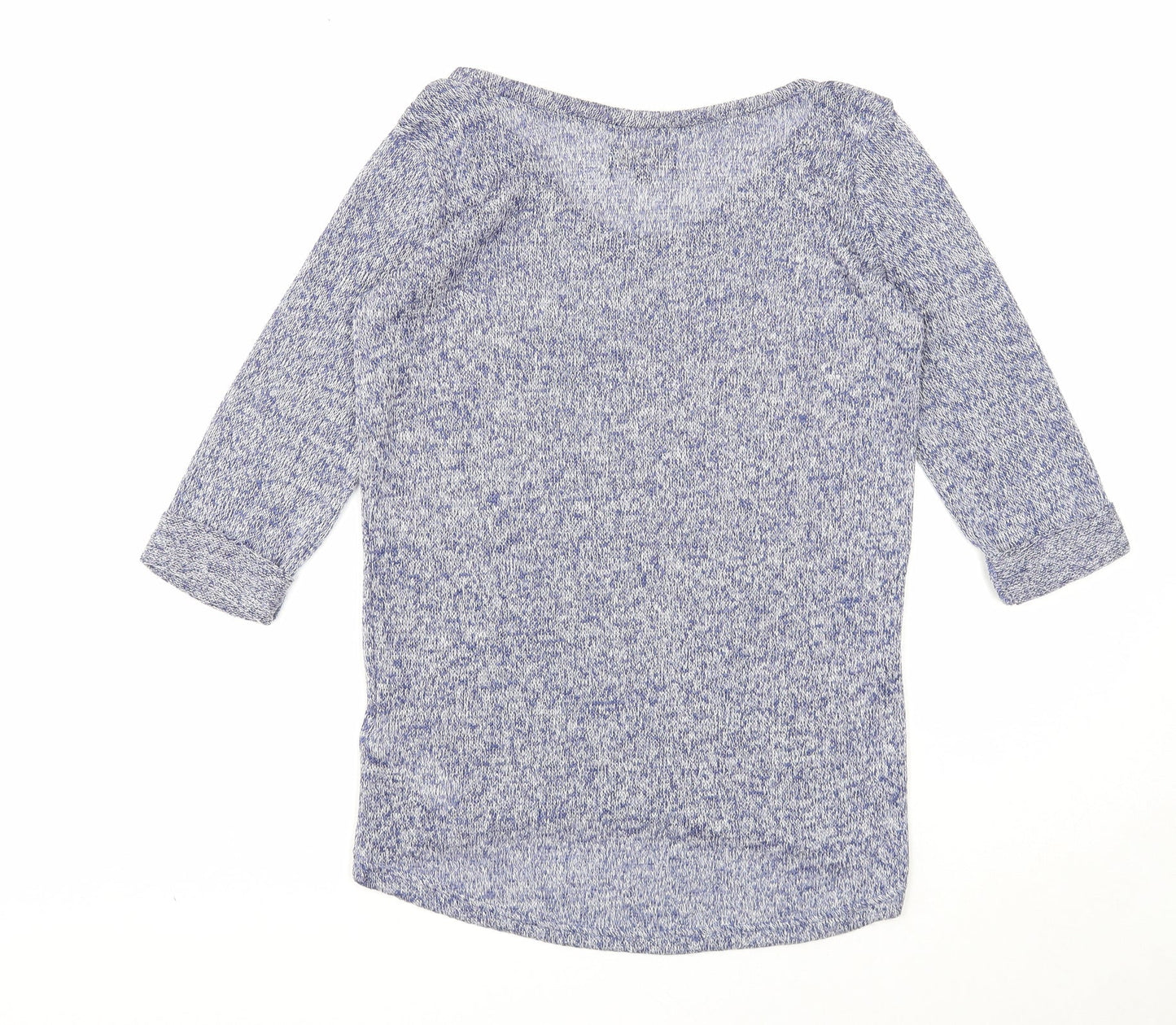 Womens UK Size 8 New Look Blue Pullover Jumper